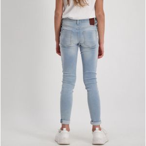Cars Jeans Jeans Eliza Jr. Super Skinny - Meisjes - Bleached Used - (maat: 128)