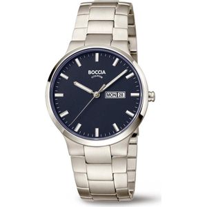 Boccia Titanium 3649.02 Heren Horloge 39 mm