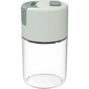 Zout Fles - 0,5g per keer - Inhoud 100ml = 216g zout - Zout pot - Dispenser - Strooier - Keuken - Zoutstel