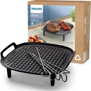 Philips Accessoire voor Airfryer van 6,2 liter - Grillset HD9946/00