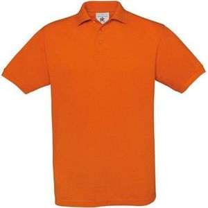 Oranje polo t-shirt met korte mouw 2XL - EK-WK- Olympische Spelen enz