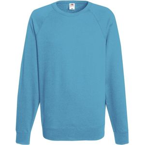 Fruit of the Loom - Classic Raglan Sweater - Blauw - XXL