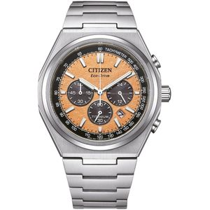 Citizen CA4610-85Z Horloge - Titanium - Zilverkleurig - Ø 42 mm