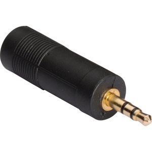 Konig 3,5mm Jack (m) - 6,35mm Jack (v) stereo audio adapter