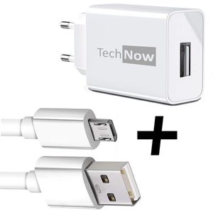 Oplader geschikt voor Kobo E-Reader Micro USB Lader - TechNow