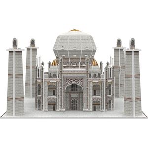 Premium Bouwpakket - Voor Volwassenen en Kinderen - Bouwpakket - 3D puzzel - Modelbouwpakket - DIY - Taj Mahal India
