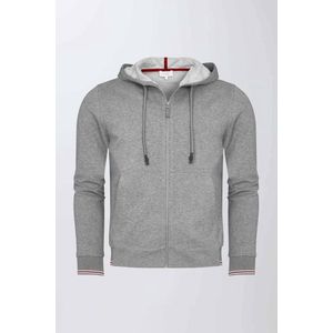 Mey Zip Hoody Klamila Heren 30029 - Meerkleurig 720 medium grey melange Heren - L