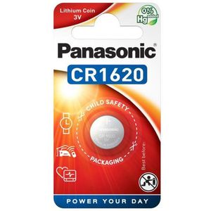 Panasonic CR1620 Lithium knoopcel
