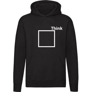 Think Outside the Box Hoodie | Slim | Origineel | Creatief | Design | Uitvinder | Ontdekker | Trui
