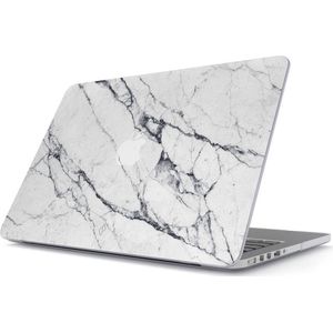 Burga Hard Case Apple Macbook Air 13 inch (2020) - Wit