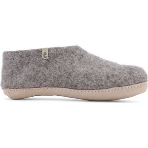 Egos Copenhagen | Dames | Sloffen | Shoe Natural Grey | Maat 38