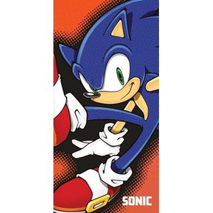 Sonic Strandlaken Comic - 70 x 140 cm - Katoen