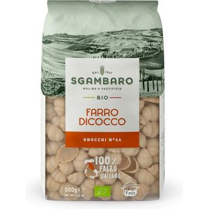 Spelt gnocchi van Sgambaro - 20 zakken x 500 gram - Pasta