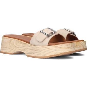 Shabbies 17002095 Shs1331 Slippers - Dames - Beige - Maat 38