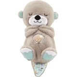 Fisher-Price Bedtijd Otter - Baby speelgoed - 11 cm - 0 tot 6 maanden