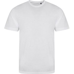 Herenshirt 'Tri-Blend' met ronde hals Solid White - 3XL