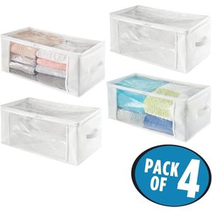 Opbergboxen voor Onder het Bed - kledingopbergbox \ Opvouwbare Opbergbakken Kastorganizer \ Kledingopbergzakken
