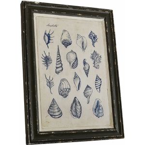 LOBERON Decoboard Allarmont zwart/wit/blauw
