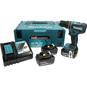 Makita DHP485RF3J 18V Li-Ion (klop)boor-/schroefmachine - 3x 3.0Ah accu