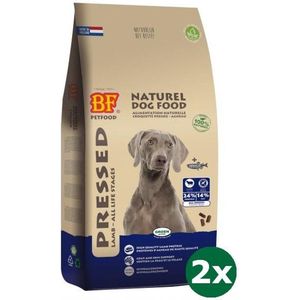 2x13,5 kg Biofood geperst lam / rijst premium hondenvoer