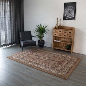 Design perzisch tapijt Royalty - Perzisch beige 80x150 cm