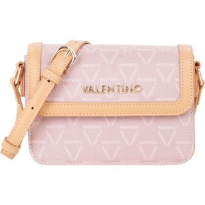 VALENTINO Schoudertas Lady Re Flap Bag Cipria / Natur Roze