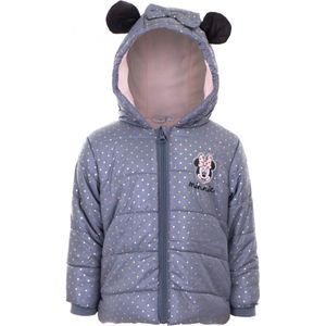 Minnie Mouse Baby jacket -jas- grijs- 6 mnd- Paris Couture