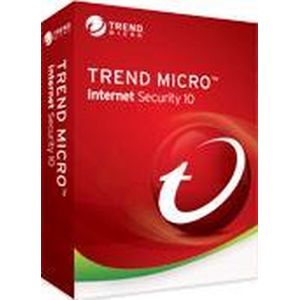 Trend Micro Internet Security 1-PC 1 Jaar