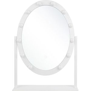 ROSTRENEN - make-up spiegel - Wit - IJzer