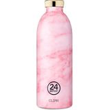 24Bottles Thermosfles Clima Bottle Pink Marble 850 ml