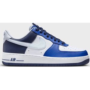 Nike Air Force 1 '07 LV8 - Sneakers - Mannen - Maat 39 - White/Grey/Blue