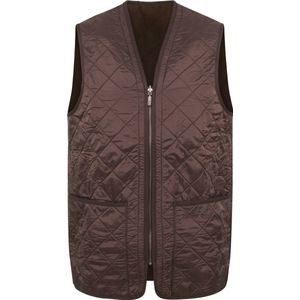 Barbour Voering Polarquilt Bruin - Maat L - Heren - Binnenjas