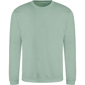 Vegan Sweater met lange mouwen 'Just Hoods' Dusty Green - L