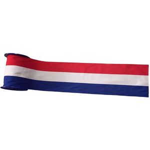 Premium Nederlandse Vlag | Holland / Nederland / Oranje | Decoratie Lint - Per Meter