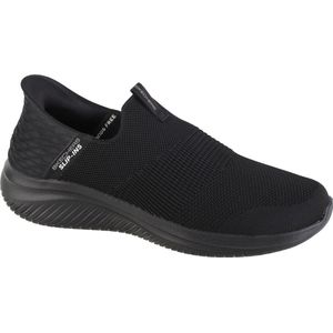 Skechers Ultra Flex 3.0 Smooth Step 232450-BBK, Mannen, Zwart, Sneakers,Sportschoenen, maat: 45,5