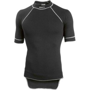 Craft Active ronde hals korte mouwen - Thermoshirt - Heren - Maat XS - Zwart