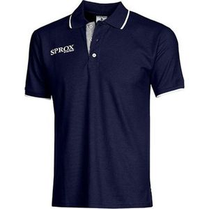 Patrick Sprox Polo Kinderen - Marine | Maat: 9/10