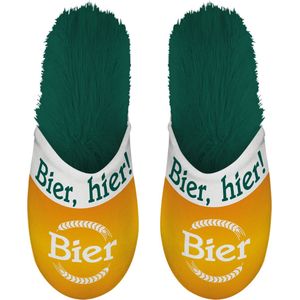 Pantoffel Bier Hier 40-43