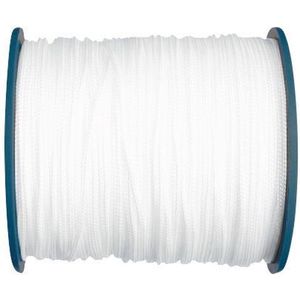 GAMMA jaloeziekoord - Ø 2 mm x 150 meter - Nylon - Gevlochten - Wit