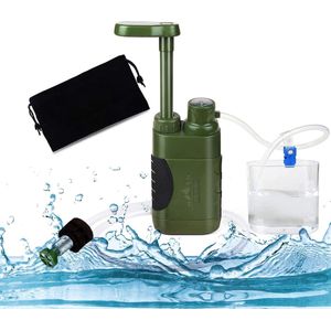 Waterfilter - Waterfilter Survival - Waterfilter Outdoor - Water Filter - Draagbare Walterfilter - Survival Waterfilter