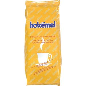 Hotcemel 1kg - instant cacao chocomelk poeder - voor automaten