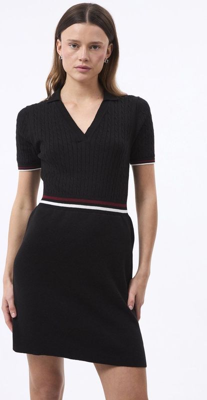 Felix Hardy Midi Zomer Kleid Dames Zwart - S