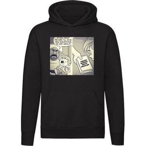 Tarieven verkeersboetes in Nederland Hoodie - verkeer - boete - hard rijden - auto - baby - huilen - humor - grappig - unisex - trui - sweater - capuchon