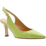 Cristian Daniel Peep Toe / Peep Heel Green 38