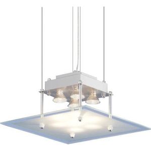 Hanglamp LED Tormenta 4Xgz10 Glas 40*40Cm