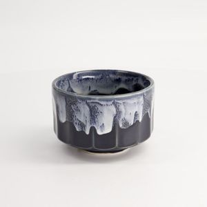 Tokyo Design Studio - Matcha Kom - Matcha bowl - Thee kop - Groen/Blauw - 11.5x7.5cm - 400ml