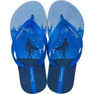 Ipanema Temas Kids Slippers Heren Junior - Blue - Maat 37