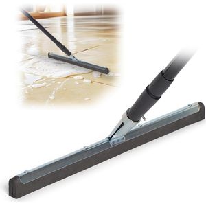 Professionele Waterschuiver en Vloertrekker 45 cm met 130 cm Steel voor Douche en Terras