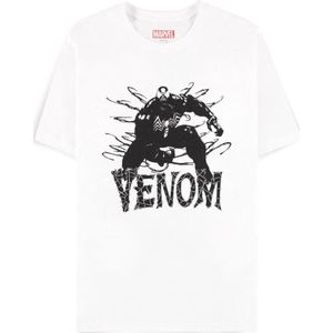 Marvel Venom - Venom Heren T-shirt - L - Wit