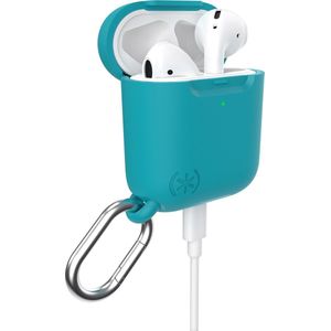 Speck - Hoesje geschikt voor Apple AirPods 2 Shockproof Hardcase Hoesje | Speck Presidio Pro - Bali Blue | Turquoise